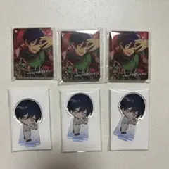 あんスタ アニカフェ コロッタ アクスタ 氷鷹北斗