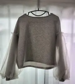 チュール スウェット