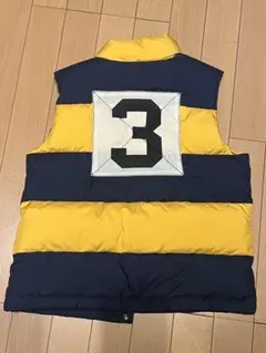 さわ様専用Polo Ralph Lauren ダウンベスト S(8) ネイビー/