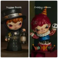 POP MART Hirono Monsters' Carnival 2点セット
