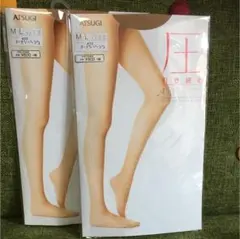 ATSUGI ストッキング 2枚セット