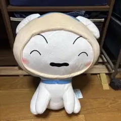クレヨンしんちゃん 恐竜日記　シロ　ぬいぐるみ