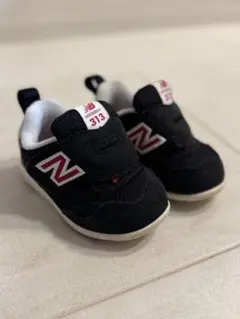 New Balance 313 ブラック ベビーシューズ　11cm