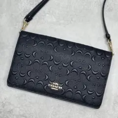 COACH コーチ 2way 財布ショルダー クラッチバッグ シグネチャーのサムネイル