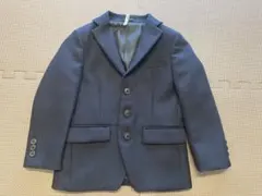 美品　ネイビー スーツ　パンツ　シャツ　セット　110