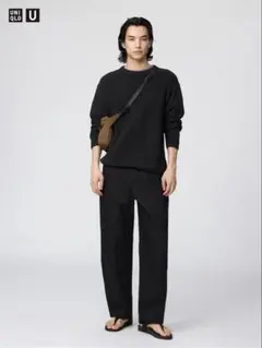 【UNIQLO U】ワイドフィットチノ 73
