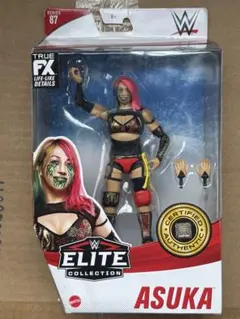 未開封　WWE（NXT） エリート　アスカ　ASUKA　初期 新品未開封 WWE （NXT）エリートコレクション ASUKA フィギュア