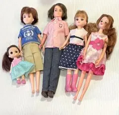 2026年最新】リカちゃん ファミリー セットの人気アイテム - メルカリ