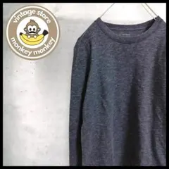 mt11724　TEK GEAR スウェット　トレーナー　無地　裏起毛