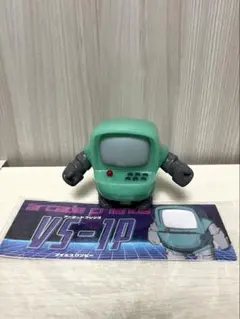 エンビー Arcade Friends VS-1P 乳白緑成型 ソフビ