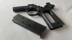 【美品 割れ無し】マガジン付き ガバメント HW M1911A1 フレームのサムネイル