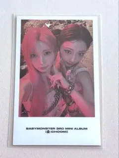BABYMONSTER choom 特典トレカ ユニット アサ　ルカ
