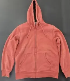 ボア　パーカー　ピンク