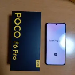 xiaomi POCO F6 Pro 国内版 12gb/512gb ブラック