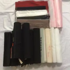 夏喪服地と襦袢地など反物セット