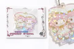 【新品未開封】マイメロ クリアスタンド オーロラ