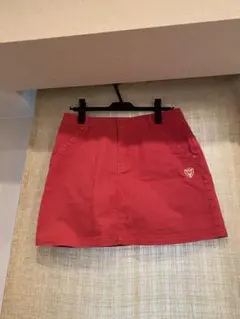 レディース ゴルフ スカート 赤 1998年
