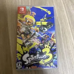 Splatoon 3 Nintendo Switch ソフト