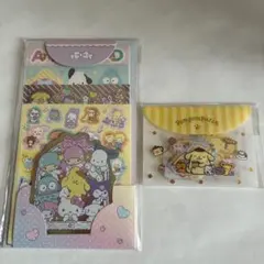 ポムポムプリン キャラクターシールセット