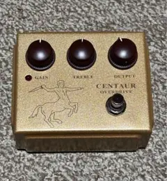 Behringer CENTAUROVERDRIVE ゴールド 初期ロット新品 BEHRINGER ZENTARA OVERDRIVE｜ミュージックランドKEY