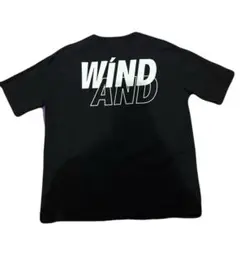 WIND AND SEA × LYFT コラボ Tシャツ ブラック S