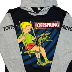 新品未使用 90s〜 THE OFFSPRING バンド スウェット パーカーのサムネイル