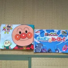 アンパンマン 2025明治オリジナル　親子タオル