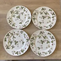 新品未使用❣️ Wild Strawberry 皿 5枚セット 2025年最新】Yahoo!オークション -ウェッジウッド ワイルド