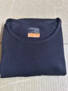 ICEBREAKER レディース ウール カットソー 200 メリノウール S