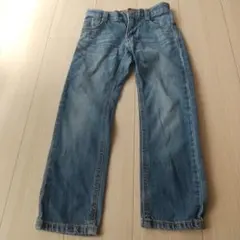 EDWIN デニムブルー ストレートパンツ 120cmのサムネイル