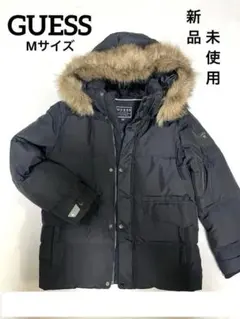 ブラック ダウンジャケット