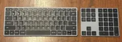 値下SATECHI US配列 スリム X1 キーボード+ 34キーテンキーセットのサムネイル