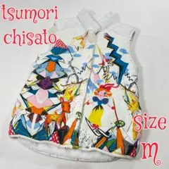 ツモリチサト　WINTER　ニットベスト ツモリチサト WINTER ニットベスト - メルカリ