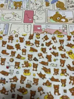【サンリオ】リラックマ ハギレセット