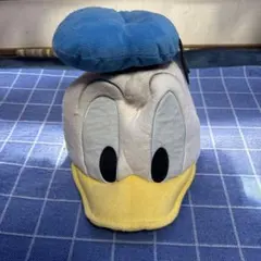 ドナルドダック ぬいぐるみ帽子 フリーサイズ