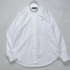 ポロラルフローレン｜現行 BDシャツ ポニー刺繍ロゴ クラシックフィット LG