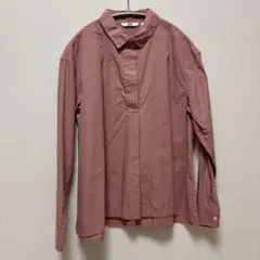 エクストラファインコットンAラインシャツ（長袖）