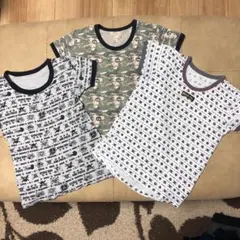 肌着 Tシャツ下着 130 3枚セット