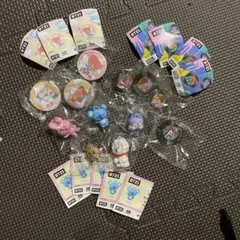 くら寿司 BT21 フィギュア5点セットオマケ付き