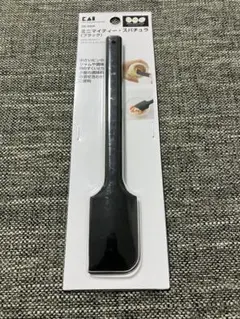 貝印 ミニマイティースパチュラ ブラックのサムネイル