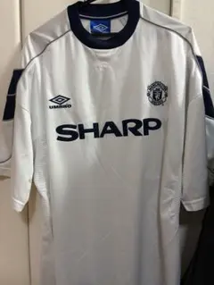 希少マンチェスターユナイテッド 99-00 3rd UMBRO SHARPユニのサムネイル