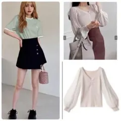 GRL トップス3点