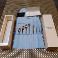 Mikimoto カトラリーセット 7点のサムネイル