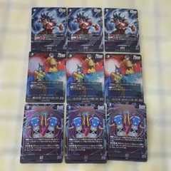 DUAL EVOLUTION SR 9枚セット