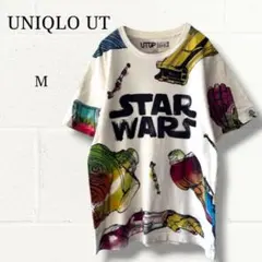 ユニクロ UT GP 2015 スターウォーズ 総柄 Tシャツ Mサイズ