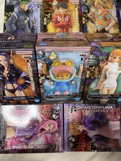 ワンピース DXF エッグヘッド編 フィギュア8種セット