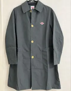 【新品未使用】DANTON トレンチコート ネイビー 36 M〜L