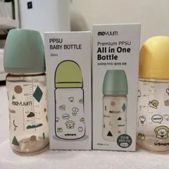 moyuum、 ubmom PPSU哺乳瓶 280ml 2本セット