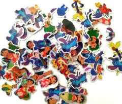 スティッチ　　フレーク　キラシール