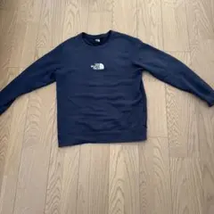 THE NORTH FACE ネイビー トレーナー
